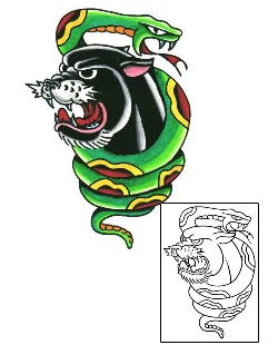 Panther Tattoo Tattoo Styles tattoo | SSF-00198