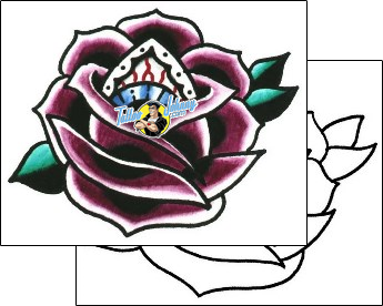 Rose Tattoo plant-life-rose-tattoos-sid-stankovitz-ssf-00216