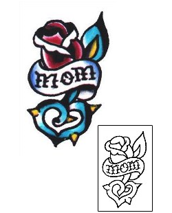Mom Tattoo Tattoo Styles tattoo | SSF-00221