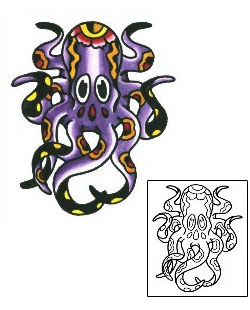 Octopus Tattoo Tattoo Styles tattoo | SSF-00227