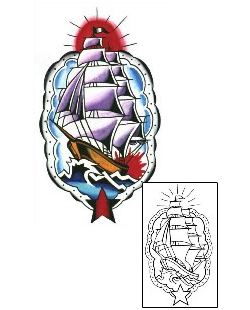 Nautical Tattoo Tattoo Styles tattoo | SSF-00228