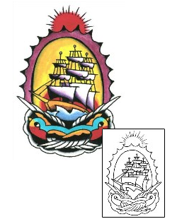 Nautical Tattoo Tattoo Styles tattoo | SSF-00229
