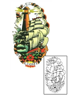Nautical Tattoo Tattoo Styles tattoo | SSF-00231