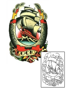 Nautical Tattoo Tattoo Styles tattoo | SSF-00232