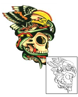 Reptiles & Amphibians Tattoo Tattoo Styles tattoo | SSF-00235