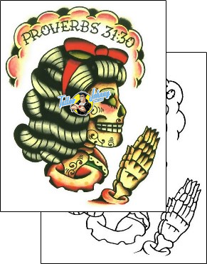 Skull Tattoo horror-skull-tattoos-sid-stankovitz-ssf-00243