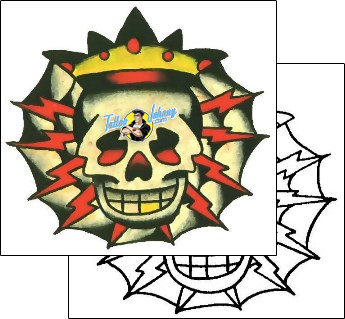 Skull Tattoo horror-skull-tattoos-sid-stankovitz-ssf-00245