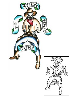 Western Tattoo Tattoo Styles tattoo | SSF-00248