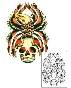 Spider Tattoo Tattoo Styles tattoo | SSF-00250