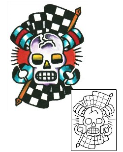 Racing Tattoo Tattoo Styles tattoo | SSF-00252