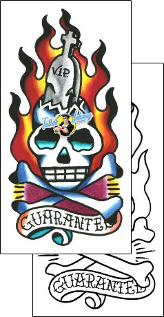 Skull Tattoo horror-skull-tattoos-sid-stankovitz-ssf-00255