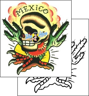 Mexican Tattoo ethnic-mexican-tattoos-sid-stankovitz-ssf-00257