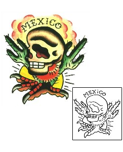 Mexican Tattoo Tattoo Styles tattoo | SSF-00257