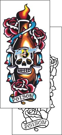 Skull Tattoo horror-skull-tattoos-sid-stankovitz-ssf-00259