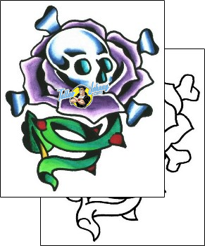 Skull Tattoo horror-skull-tattoos-sid-stankovitz-ssf-00261