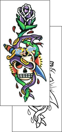 Dagger Tattoo horror-dagger-tattoos-sid-stankovitz-ssf-00266