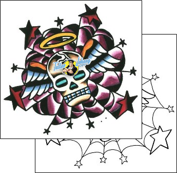 Skull Tattoo horror-skull-tattoos-sid-stankovitz-ssf-00269