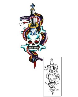 Dagger Tattoo Tattoo Styles tattoo | SSF-00271