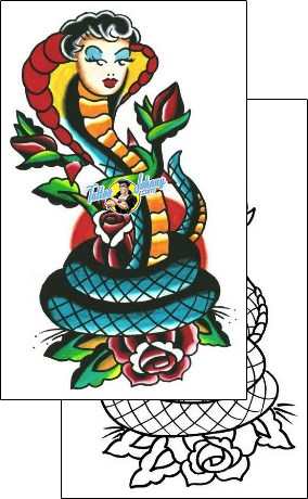 Cobra Tattoo reptiles-and-amphibians-cobra-tattoos-sid-stankovitz-ssf-00277