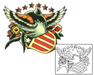 Patriotic Tattoo Tattoo Styles tattoo | SSF-00293