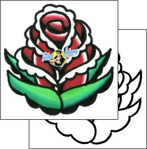Rose Tattoo plant-life-rose-tattoos-sid-stankovitz-ssf-00306
