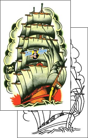 Pirate Tattoo miscellaneous-pirate-tattoos-sid-stankovitz-ssf-00311