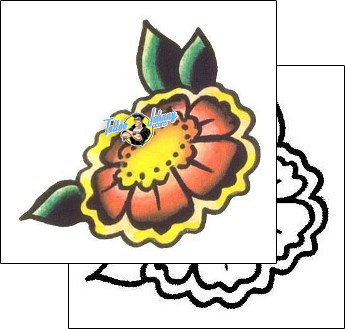 Daisy Tattoo plant-life-daisy-tattoos-sid-stankovitz-ssf-00337