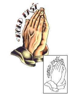 Praying Hands Tattoo Tattoo Styles tattoo | SSF-00358