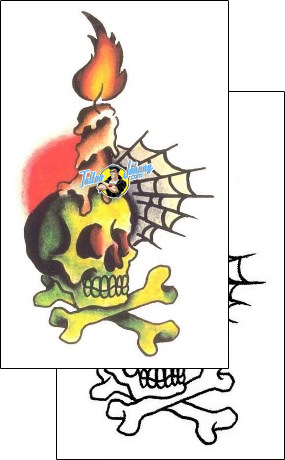 Skull Tattoo horror-skull-tattoos-sid-stankovitz-ssf-00361