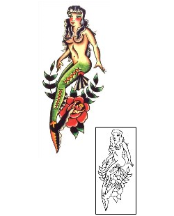 Pin Up Tattoo Tattoo Styles tattoo | SSF-00362