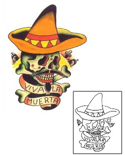 Mexican Tattoo Tattoo Styles tattoo | SSF-00367