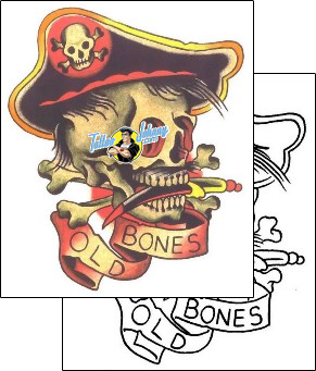 Skull Tattoo horror-skull-tattoos-sid-stankovitz-ssf-00373