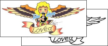 Love Tattoo ssf-00380