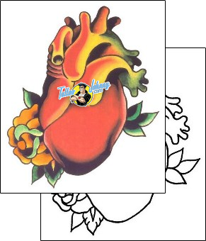 Heart Tattoo ssf-00384