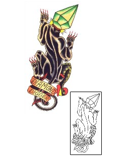 Panther Tattoo Tattoo Styles tattoo | SSF-00390
