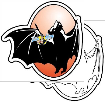 Bat Tattoo stf-00015