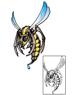 Bee Tattoo Tattoo Styles tattoo | STF-00017