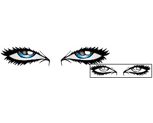 Eye Tattoo Miscellaneous tattoo | STF-00036