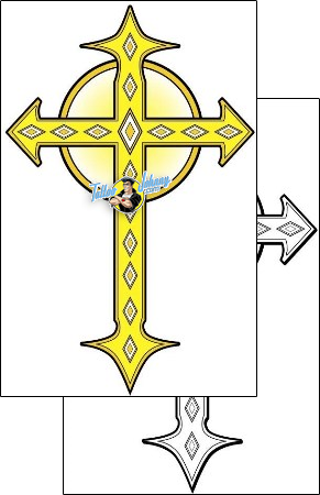 Cross Tattoo religious-and-spiritual-cross-tattoos-sean-tourangeau-stf-00063