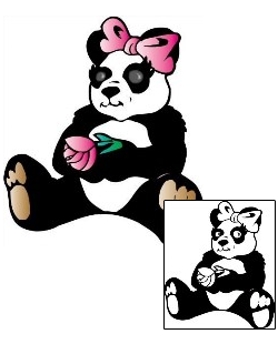 Panda Tattoo Tattoo Styles tattoo | STF-00093