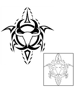 Bull Tattoo Specific Body Parts tattoo | STF-00106