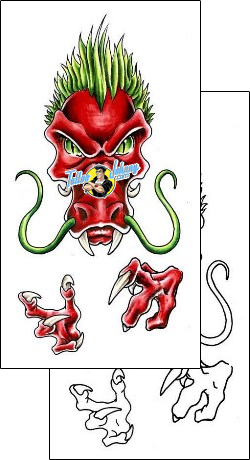 Horror Tattoo fantasy-tattoos-shaun-oldershaw-suf-00006