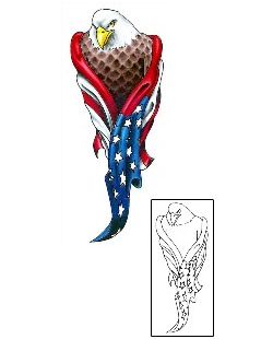 Patriotic Tattoo Animal tattoo | SUF-00009