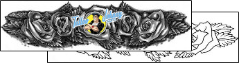 Flower Tattoo for-women-lower-back-tattoos-skully-van-gool-svf-00025