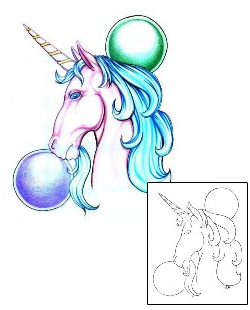 Unicorn Tattoo Mythology tattoo | SWF-00049