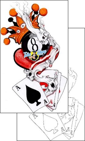 Card Tattoo gambling-cards-tattoos-shawn-wallace-swf-00068