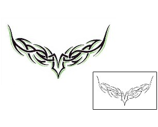 Picture of Specific Body Parts tattoo | SXF-00024