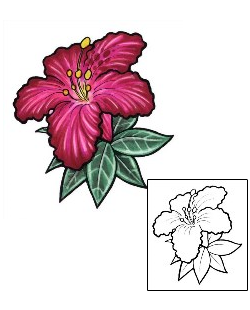 Picture of Plant Life tattoo | SXF-00034