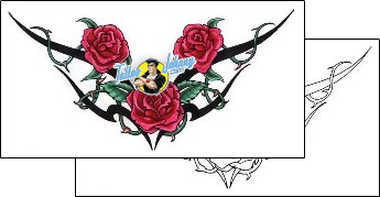 Flower Tattoo for-women-lower-back-tattoos-steve-comeaux-sxf-00035