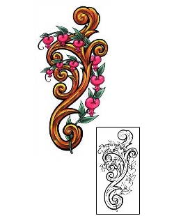 Vine Tattoo Tattoo Styles tattoo | SXF-00036